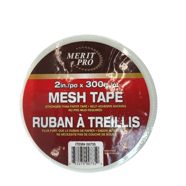 Mesh Drywalling Tape 2" x 300'
