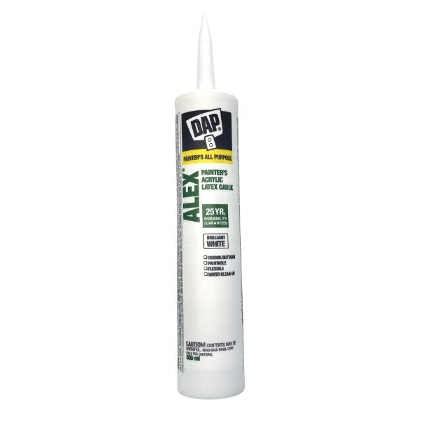 Dap Alex® Painter’s Acrylic Latex Caulk Coast Paint