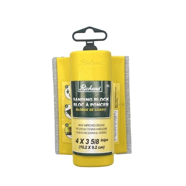 Paint discount sanding block