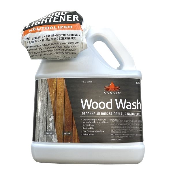 Sansin Wood Wash 1G