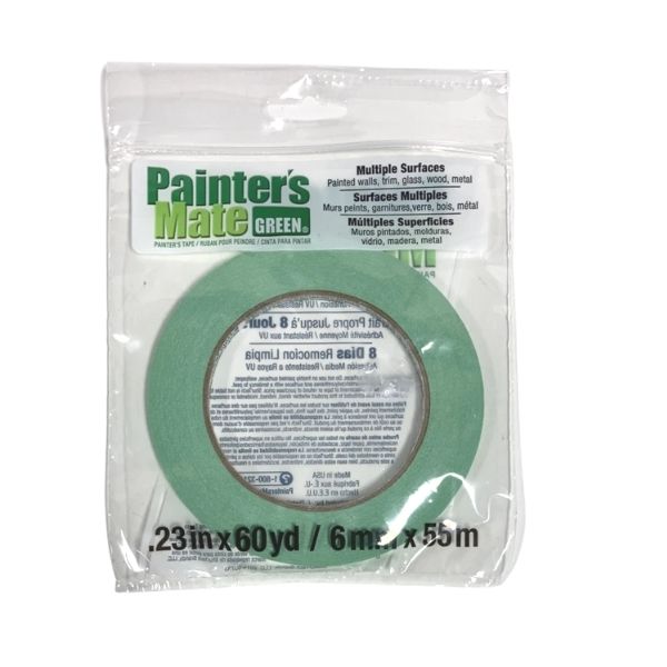 Painters Mate 1/4" Green Tape