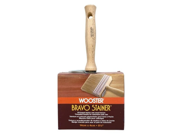 Wooster 5.5" Bravo Stainer Bristle