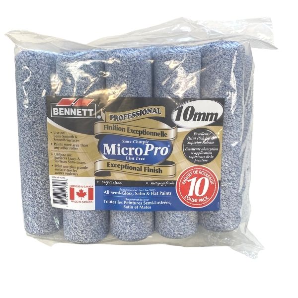 Bennett MicroPro Roller 10 Pack