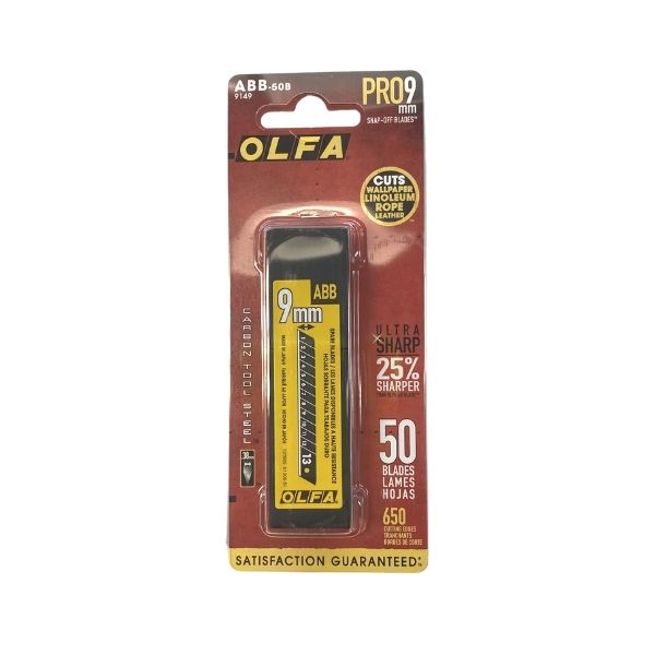 Olfa ABB-50B 9mm Blade Refills