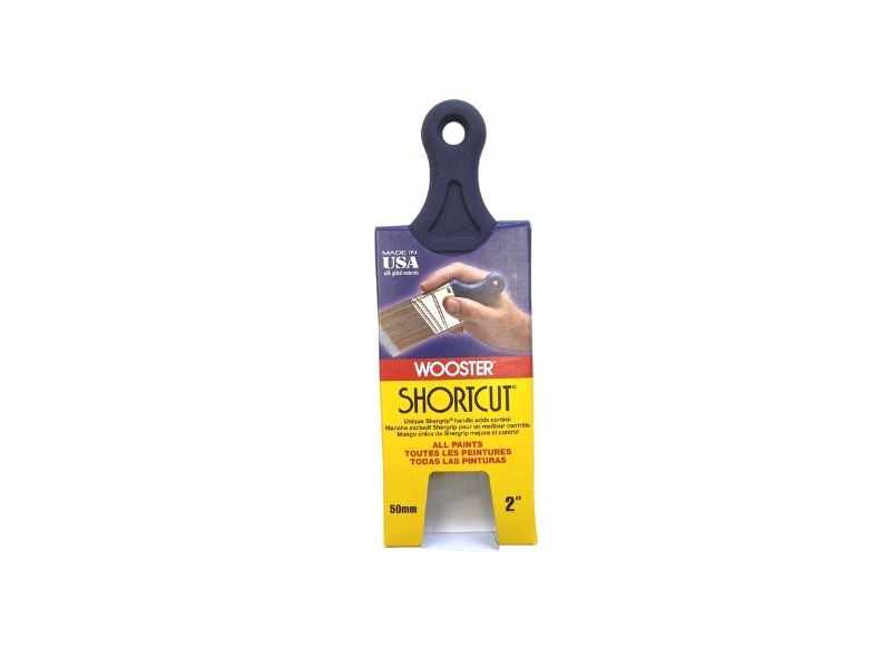 Wooster Shortcut 2 in. W Angle Paint Brush