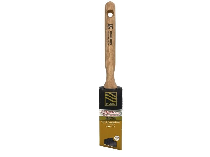 Nour Tradition 1.5" Angle Sash Brush