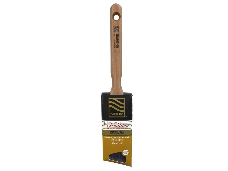 Nour Tradition 2" Angle Sash Brush