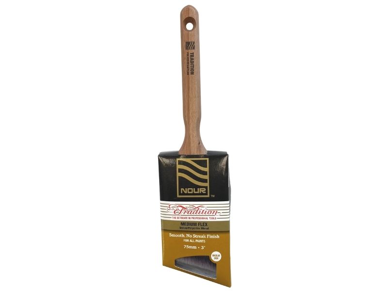 Nour Tradition 3" Angle Sash Brush