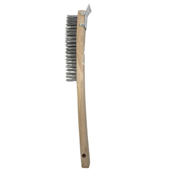 Merrit 3 Row Wire Brush