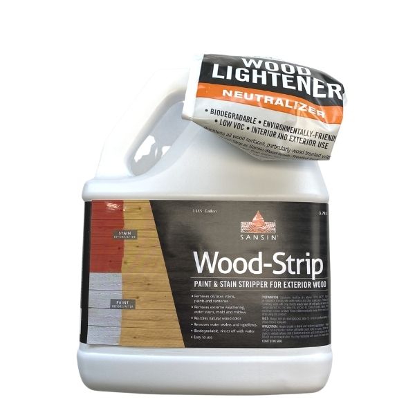 Sansin Wood-Strip 1 Gallon