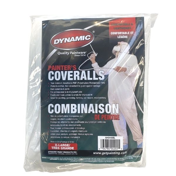 Dynamic HD Coveralls