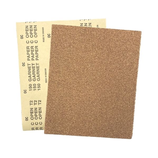 Garnet Sandpaper Sheet