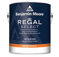 REGAL Select Waterborne Interior Paint - Pearl 550