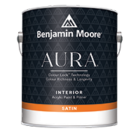 Aura Waterborne Interior Paint - Satin Finish 526