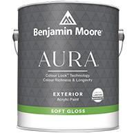 Aura Waterborne Exterior Paint - Semi-Gloss Finish 632