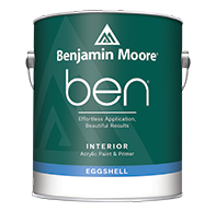 ben Waterborne Interior Paint- Eggshell 626