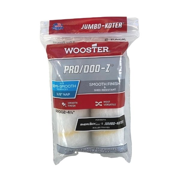 Wooster Pro Doo-Z 3/8" Roller Twin Pack