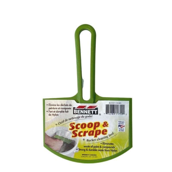 Bennett Scoop & Scrape Spatula